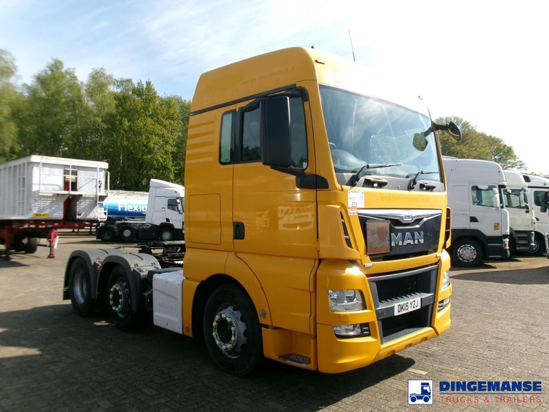 MAN TGX 26.480 6X2 RHD - شاحنة جرار: صور 2 MAN TGX 26.480 6X2 RHD - شاحنة جرار: صور 2