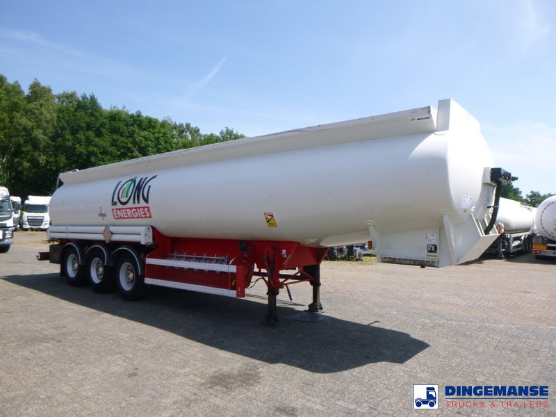 MERCERON Fuel tank alu 36.8 m3 / 6 comp - نصف مقطورة صهريج: صور 2 MERCERON Fuel tank alu 36.8 m3 / 6 comp - نصف مقطورة صهريج: صور 2