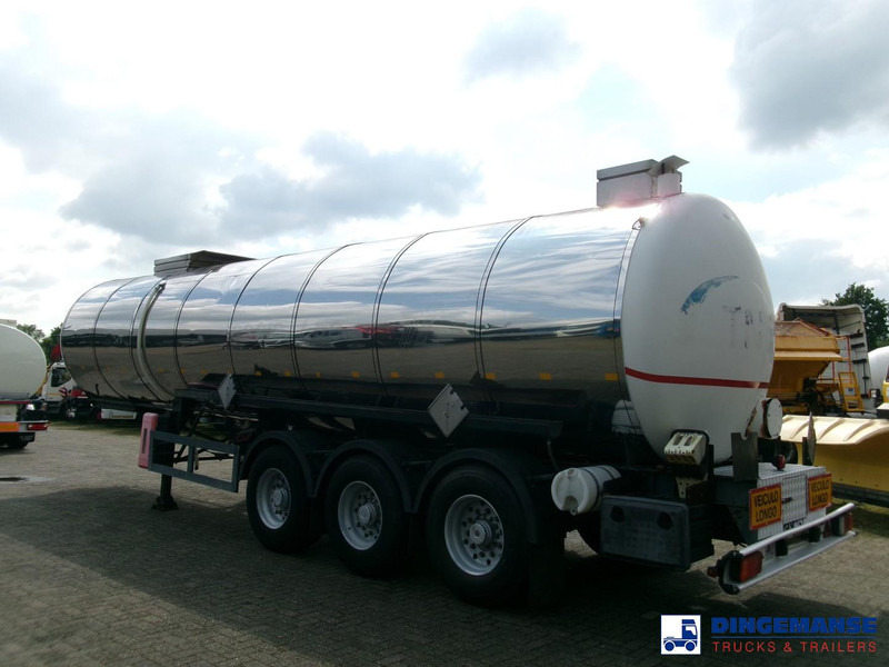 METALOVOUGA Bitumen / heavy oil tank inox 29 m3 / 1 comp - نصف مقطورة صهريج: صور 3 METALOVOUGA Bitumen / heavy oil tank inox 29 m3 / 1 comp - نصف مقطورة صهريج: صور 3