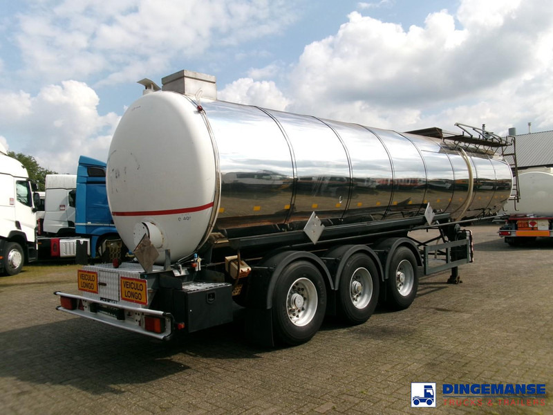 METALOVOUGA Bitumen / heavy oil tank inox 29 m3 / 1 comp - نصف مقطورة صهريج: صور 4 METALOVOUGA Bitumen / heavy oil tank inox 29 m3 / 1 comp - نصف مقطورة صهريج: صور 4