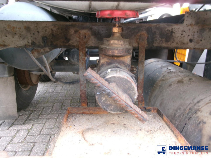 METALOVOUGA Bitumen / heavy oil tank inox 29 m3 / 1 comp - نصف مقطورة صهريج: صور 5 METALOVOUGA Bitumen / heavy oil tank inox 29 m3 / 1 comp - نصف مقطورة صهريج: صور 5