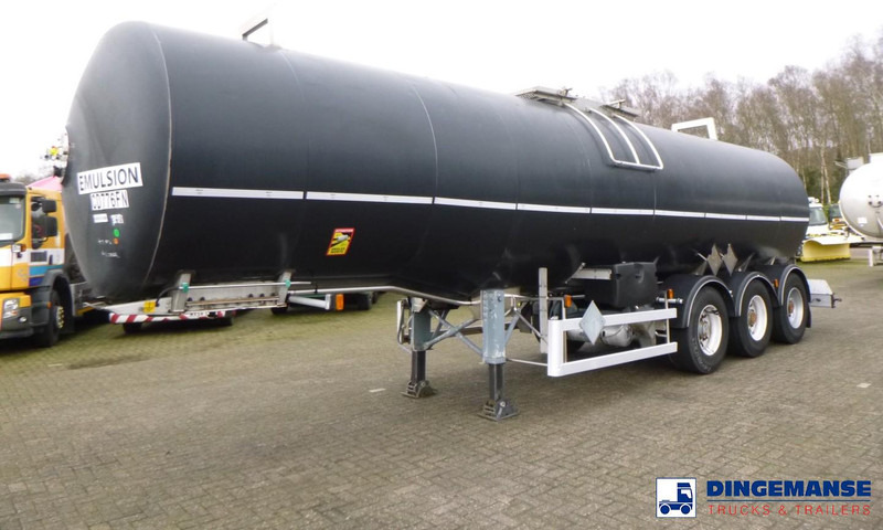 Magyar Bitumen tank inox 30 m3 / 1 comp - نصف مقطورة صهريج: صور 1 Magyar Bitumen tank inox 30 m3 / 1 comp - نصف مقطورة صهريج: صور 1