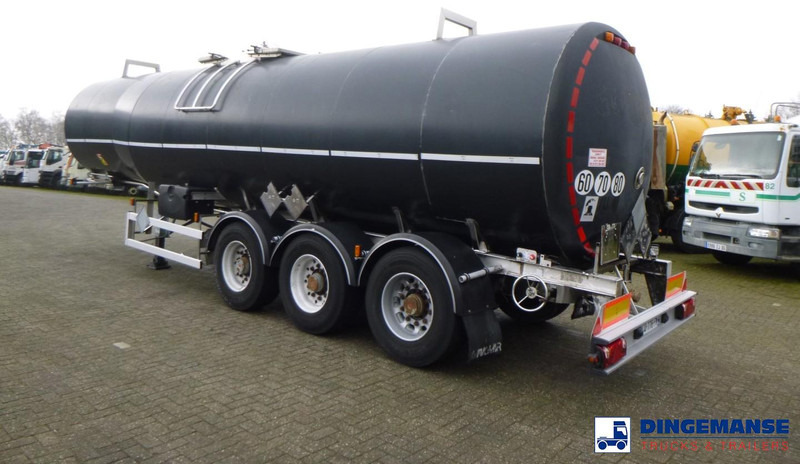 Magyar Bitumen tank inox 30 m3 / 1 comp - نصف مقطورة صهريج: صور 4 Magyar Bitumen tank inox 30 m3 / 1 comp - نصف مقطورة صهريج: صور 4