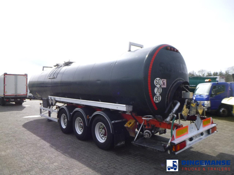 Magyar Bitumen tank inox 31 m3 / 1 comp ADR 10-04-2023 - نصف مقطورة صهريج: صور 3 Magyar Bitumen tank inox 31 m3 / 1 comp ADR 10-04-2023 - نصف مقطورة صهريج: صور 3