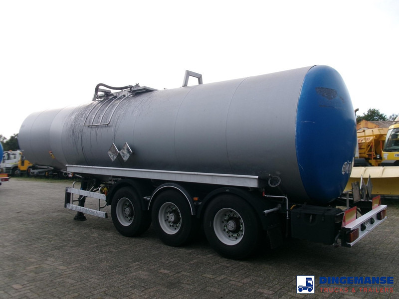 Magyar Bitumen tank inox 32 m3 / 1 comp - نصف مقطورة صهريج: صور 4 Magyar Bitumen tank inox 32 m3 / 1 comp - نصف مقطورة صهريج: صور 4