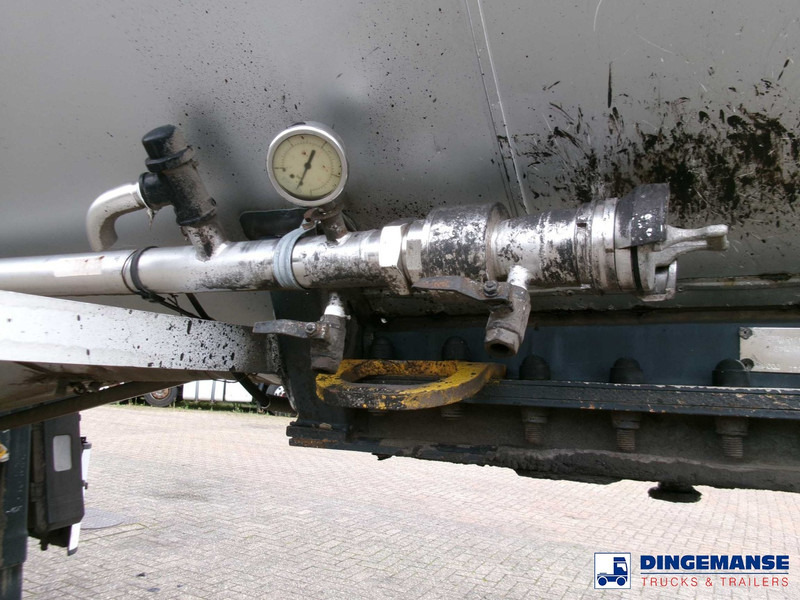 Magyar Bitumen tank inox 32 m3 / 1 comp - نصف مقطورة صهريج: صور 5 Magyar Bitumen tank inox 32 m3 / 1 comp - نصف مقطورة صهريج: صور 5