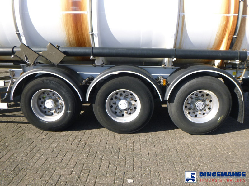 Magyar Chemical ACID tank inox L4BN 26.2 m3 / 1 comp - نصف مقطورة صهريج: صور 5 Magyar Chemical ACID tank inox L4BN 26.2 m3 / 1 comp - نصف مقطورة صهريج: صور 5