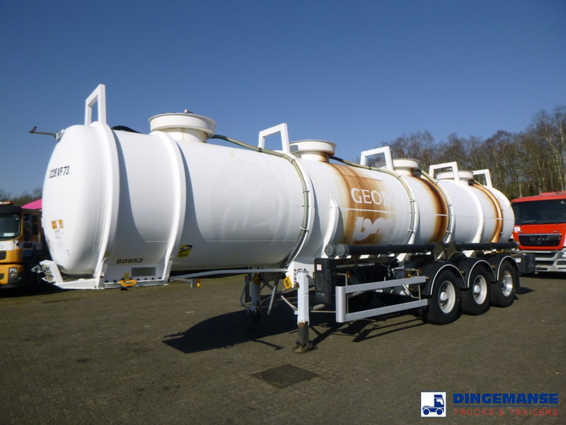 Magyar Chemical ACID tank inox L4BN 26.2 m3 / 1 comp - نصف مقطورة صهريج: صور 1 Magyar Chemical ACID tank inox L4BN 26.2 m3 / 1 comp - نصف مقطورة صهريج: صور 1