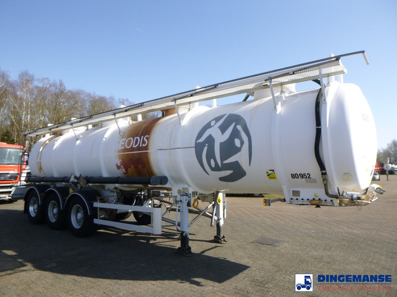Magyar Chemical ACID tank inox L4BN 26.2 m3 / 1 comp - نصف مقطورة صهريج: صور 2 Magyar Chemical ACID tank inox L4BN 26.2 m3 / 1 comp - نصف مقطورة صهريج: صور 2