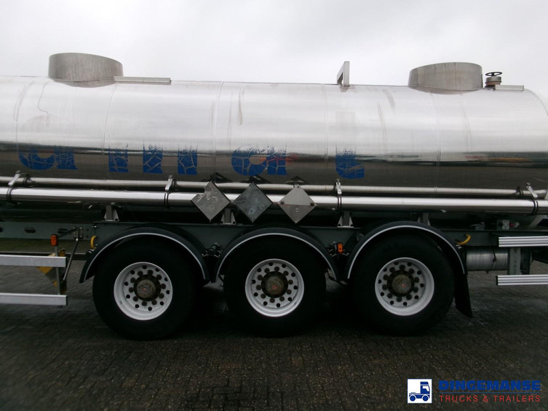 Magyar Chemical tank inox 22.5 m3 / 1 comp - نصف مقطورة صهريج: صور 5 Magyar Chemical tank inox 22.5 m3 / 1 comp - نصف مقطورة صهريج: صور 5