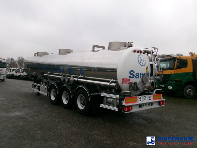 Magyar Chemical tank inox 22.5 m3 / 1 comp - نصف مقطورة صهريج: صور 3 Magyar Chemical tank inox 22.5 m3 / 1 comp - نصف مقطورة صهريج: صور 3