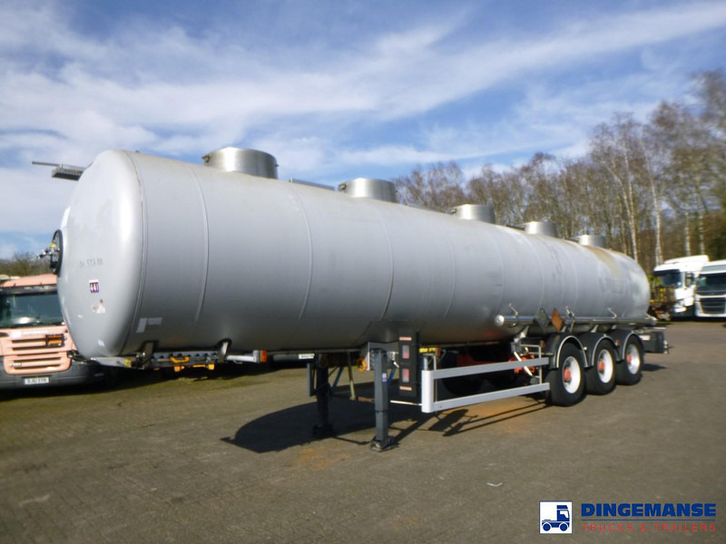 Magyar Chemical tank inox 32.5m3 / 1 comp - نصف مقطورة صهريج: صور 1 Magyar Chemical tank inox 32.5m3 / 1 comp - نصف مقطورة صهريج: صور 1