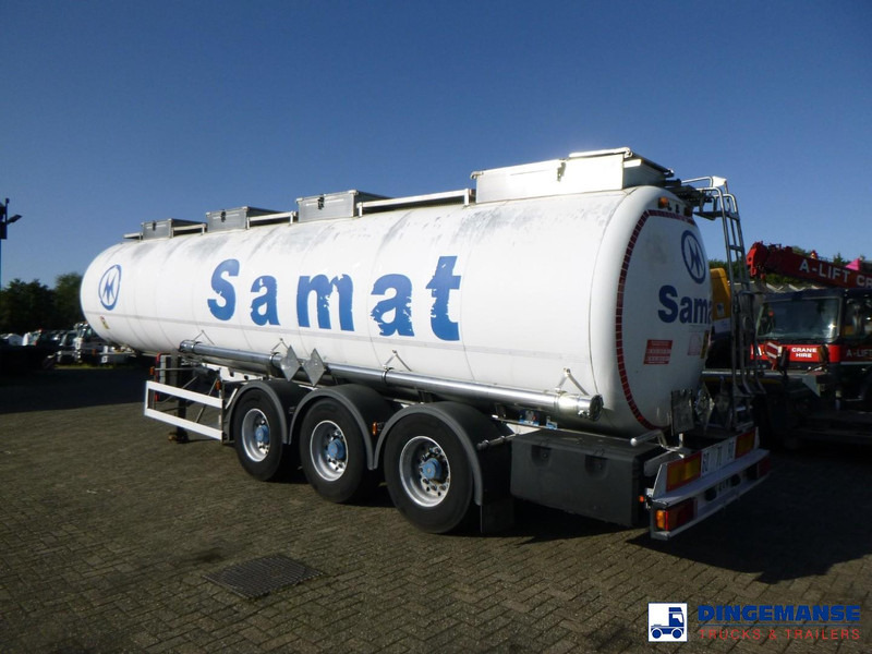 Magyar Chemical tank inox L4BH 29.8 m3 / 1 comp - نصف مقطورة صهريج: صور 3 Magyar Chemical tank inox L4BH 29.8 m3 / 1 comp - نصف مقطورة صهريج: صور 3