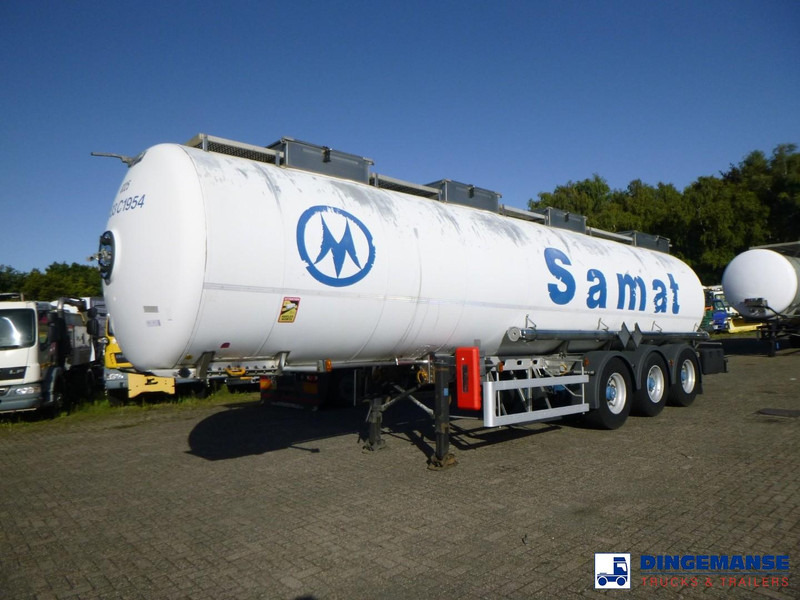Magyar Chemical tank inox L4BH 29.8 m3 / 1 comp - نصف مقطورة صهريج: صور 1 Magyar Chemical tank inox L4BH 29.8 m3 / 1 comp - نصف مقطورة صهريج: صور 1