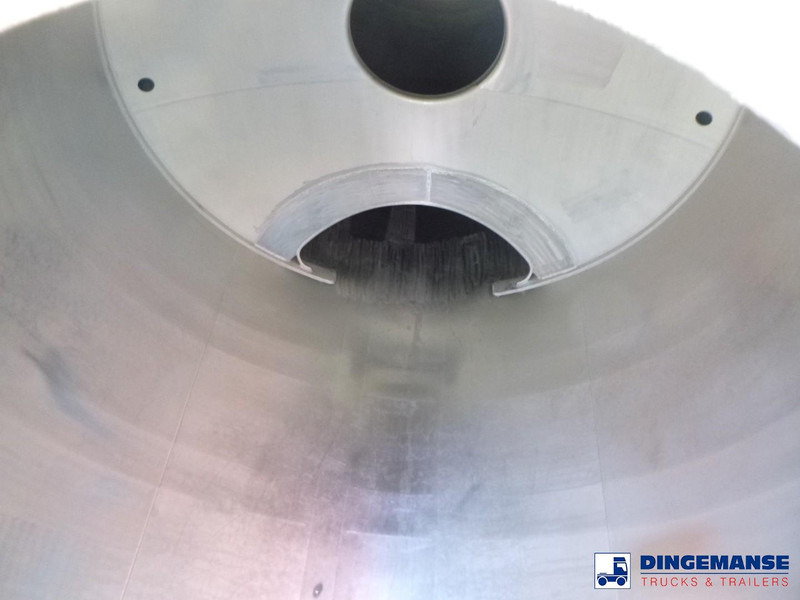 نصف مقطورة صهريج Magyar Chemical tank inox L4BH 29.8 m3 / 1 comp: صور 19