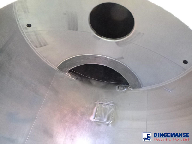 نصف مقطورة صهريج Magyar Chemical tank inox L4BH 29.8 m3 / 1 comp: صور 15