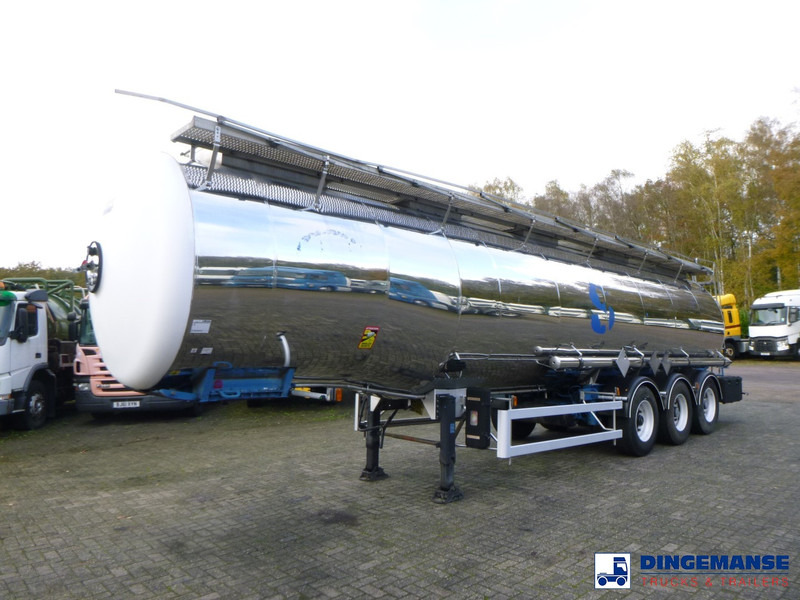 Magyar Chemical tank inox L4BH 32.8 m3 / 1 comp - نصف مقطورة صهريج: صور 1 Magyar Chemical tank inox L4BH 32.8 m3 / 1 comp - نصف مقطورة صهريج: صور 1