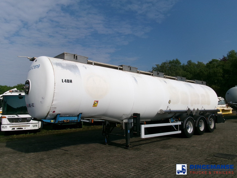 Magyar Chemical tank inox L4BH 34 m3 / 1 comp - نصف مقطورة صهريج: صور 1 Magyar Chemical tank inox L4BH 34 m3 / 1 comp - نصف مقطورة صهريج: صور 1