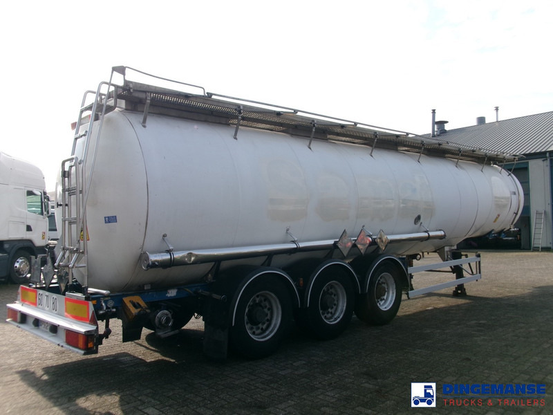 Magyar Chemical tank inox L4BH 34 m3 / 1 comp - نصف مقطورة صهريج: صور 3 Magyar Chemical tank inox L4BH 34 m3 / 1 comp - نصف مقطورة صهريج: صور 3