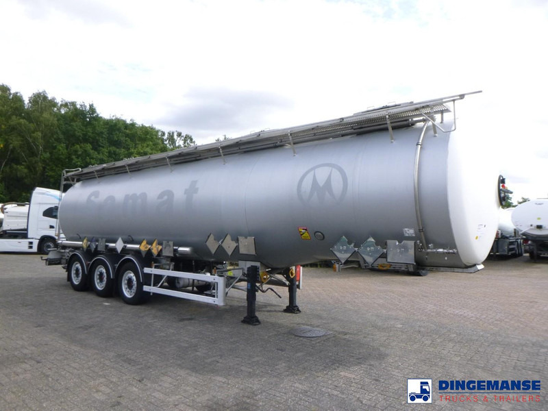 Magyar Chemical tank inox L4BH 37.5 m3 / 4 comp ADR 26-03-2026 - نصف مقطورة صهريج: صور 2 Magyar Chemical tank inox L4BH 37.5 m3 / 4 comp ADR 26-03-2026 - نصف مقطورة صهريج: صور 2