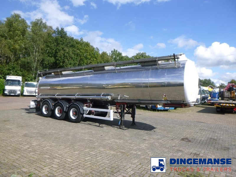 Magyar Food tank inox 25 m3 / 1 comp + pump - نصف مقطورة صهريج: صور 2 Magyar Food tank inox 25 m3 / 1 comp + pump - نصف مقطورة صهريج: صور 2