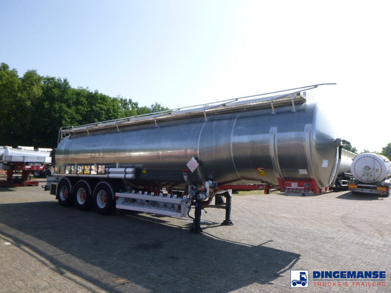 Magyar Fuel tank inox 38.8m3 / 8comp ADR valid 02/12/2025 - نصف مقطورة صهريج: صور 2 Magyar Fuel tank inox 38.8m3 / 8comp ADR valid 02/12/2025 - نصف مقطورة صهريج: صور 2