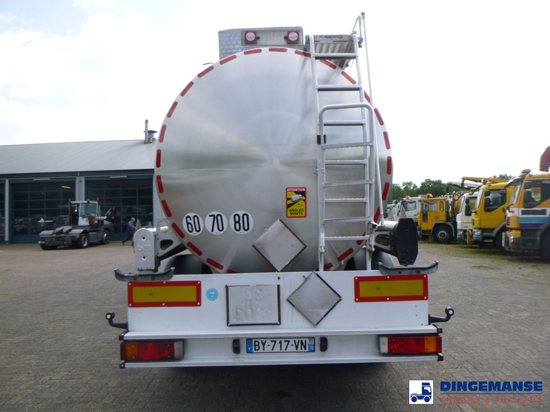 Magyar S34SD1A // Fuel tank inox 38.4 m 3 / 8comp - نصف مقطورة صهريج: صور 5 Magyar S34SD1A // Fuel tank inox 38.4 m 3 / 8comp - نصف مقطورة صهريج: صور 5