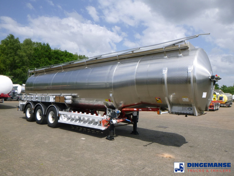 Magyar S34SD1A // Fuel tank inox 38.4 m 3 / 8comp - نصف مقطورة صهريج: صور 2 Magyar S34SD1A // Fuel tank inox 38.4 m 3 / 8comp - نصف مقطورة صهريج: صور 2