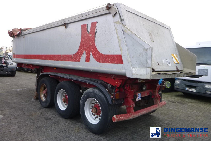 Meierling Tipper trailer alu 21 m3 + tarpaulin - قلابة نصف مقطورة: صور 4 Meierling Tipper trailer alu 21 m3 + tarpaulin - قلابة نصف مقطورة: صور 4