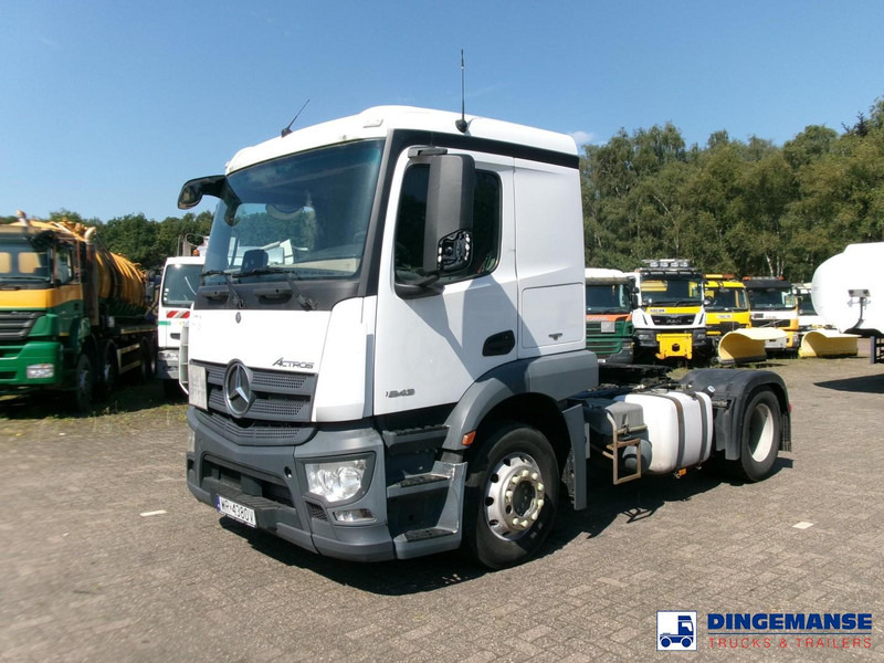 Mercedes-Benz Actros 1843 4x2 Euro 6 / ADR + PTO - شاحنة جرار: صور 1 Mercedes-Benz Actros 1843 4x2 Euro 6 / ADR + PTO - شاحنة جرار: صور 1