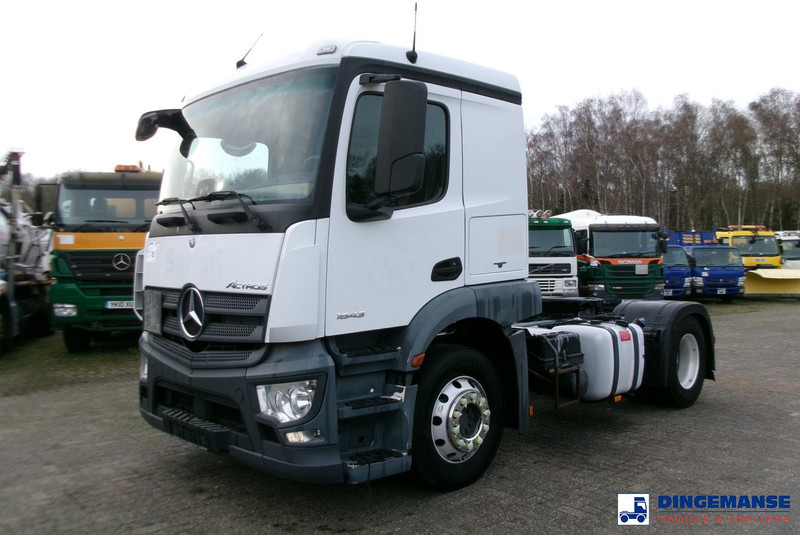 Mercedes-Benz Actros 1843 4x2 Euro 6 / ADR + PTO - شاحنة جرار: صور 1 Mercedes-Benz Actros 1843 4x2 Euro 6 / ADR + PTO - شاحنة جرار: صور 1