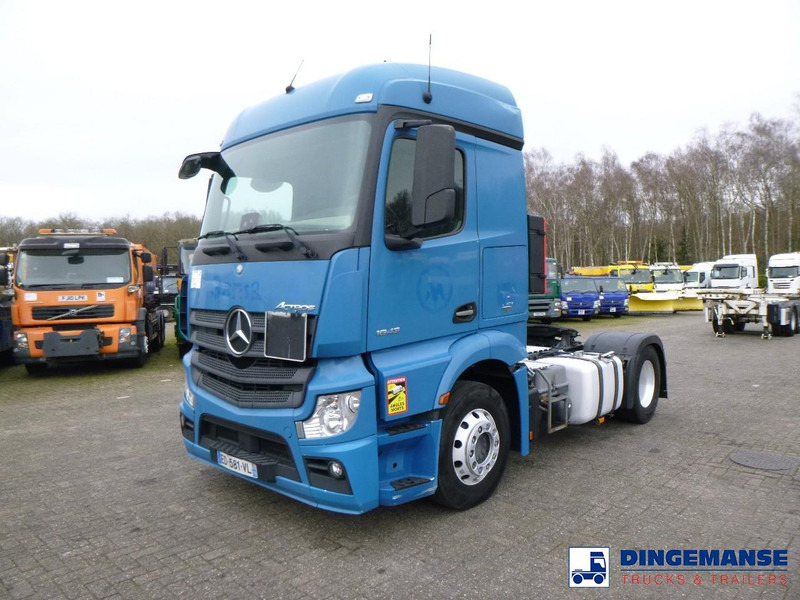Mercedes-Benz Actros 1843 4x2 Euro 6 + PTO + ADR - شاحنة جرار: صور 1 Mercedes-Benz Actros 1843 4x2 Euro 6 + PTO + ADR - شاحنة جرار: صور 1