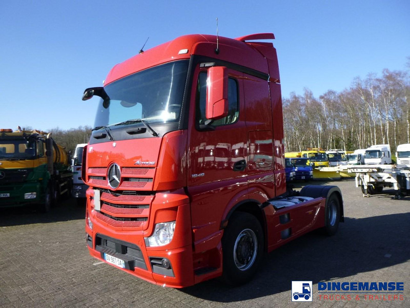 Mercedes-Benz Actros 1845 4x2 Euro 6 - شاحنة جرار: صور 1 Mercedes-Benz Actros 1845 4x2 Euro 6 - شاحنة جرار: صور 1