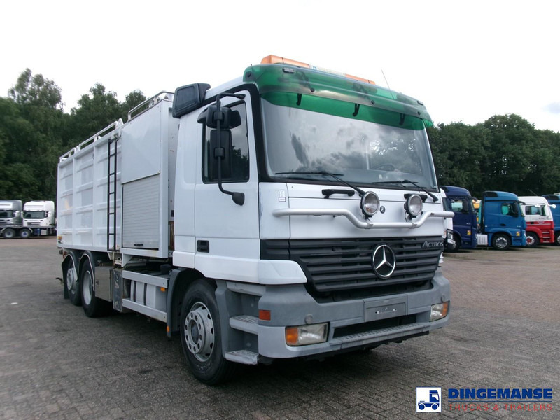 Mercedes-Benz Actros 2535 6x2 vacuum tank Saugbagger - فراغ شاحنة: صور 2 Mercedes-Benz Actros 2535 6x2 vacuum tank Saugbagger - فراغ شاحنة: صور 2