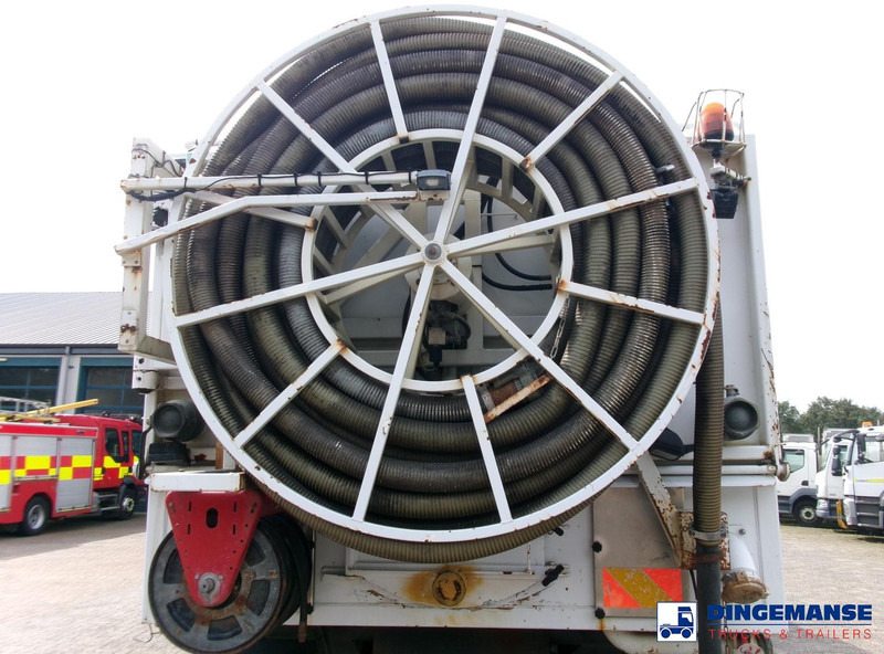 Mercedes-Benz Actros 2535 6x2 vacuum tank Saugbagger - فراغ شاحنة: صور 5 Mercedes-Benz Actros 2535 6x2 vacuum tank Saugbagger - فراغ شاحنة: صور 5