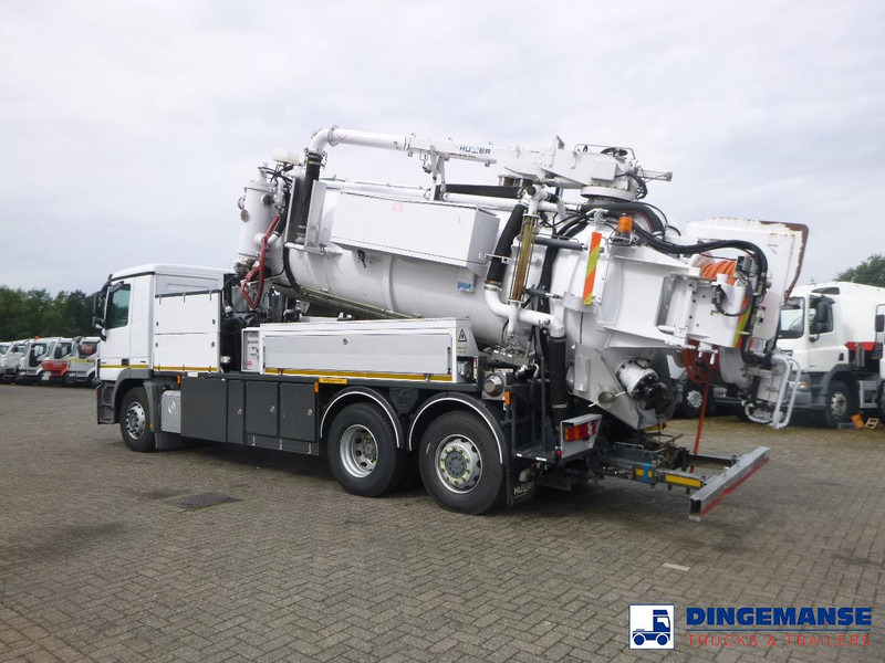 Mercedes-Benz Actros 2541 6x2 RHD E5 Huwer vacuum tank / hydrocureur 12 m3 - فراغ شاحنة: صور 3 Mercedes-Benz Actros 2541 6x2 RHD E5 Huwer vacuum tank / hydrocureur 12 m3 - فراغ شاحنة: صور 3