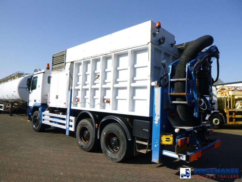 Mercedes-Benz Actros 3344 6x4 Saugbagger / vacuum excavator - فراغ شاحنة: صور 4 Mercedes-Benz Actros 3344 6x4 Saugbagger / vacuum excavator - فراغ شاحنة: صور 4