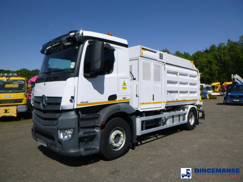 Mercedes-Benz Antos 1842 4x2 RHD Saugbagger / vacuum excavator - فراغ شاحنة: صور 1 Mercedes-Benz Antos 1842 4x2 RHD Saugbagger / vacuum excavator - فراغ شاحنة: صور 1