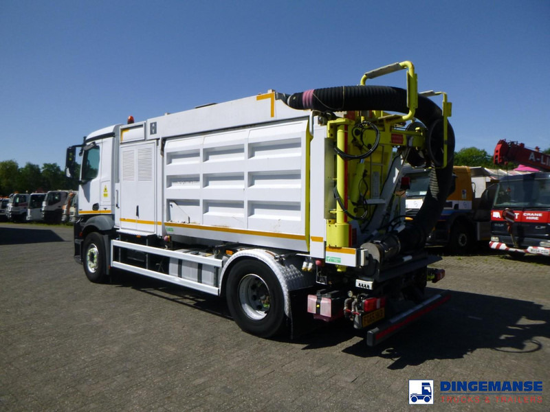 Mercedes-Benz Antos 1842 4x2 RHD Saugbagger / vacuum excavator - فراغ شاحنة: صور 3 Mercedes-Benz Antos 1842 4x2 RHD Saugbagger / vacuum excavator - فراغ شاحنة: صور 3