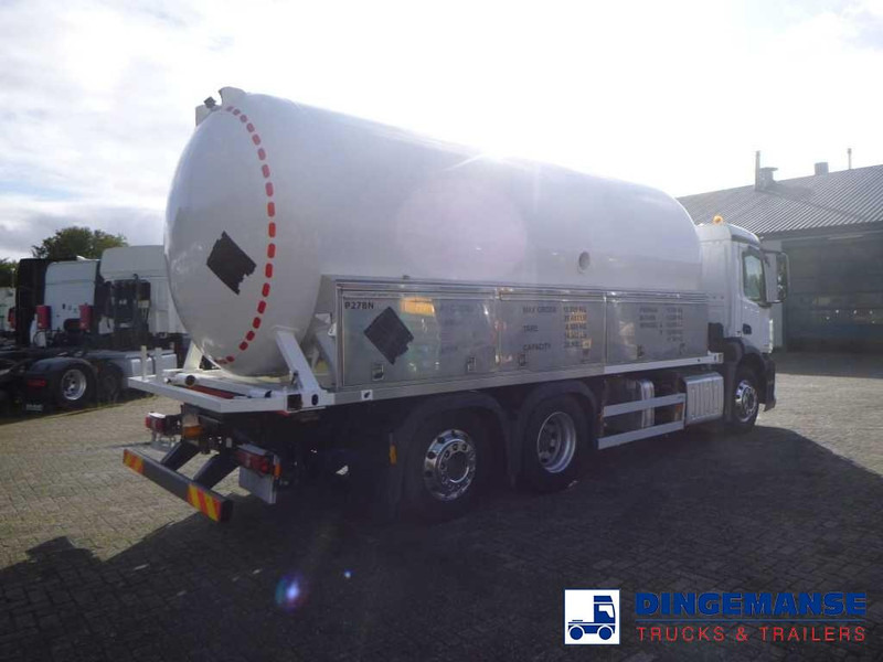 Mercedes-Benz Antos 2635 6x2 gas tank 28 m3 - شاحنة صهريج: صور 4 Mercedes-Benz Antos 2635 6x2 gas tank 28 m3 - شاحنة صهريج: صور 4