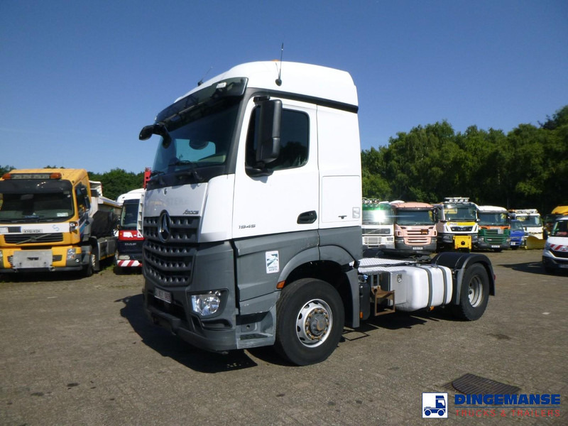 Mercedes-Benz Arocs 1946 4x4 hydrodrive Euro 6 + hydraulics - شاحنة جرار: صور 1 Mercedes-Benz Arocs 1946 4x4 hydrodrive Euro 6 + hydraulics - شاحنة جرار: صور 1