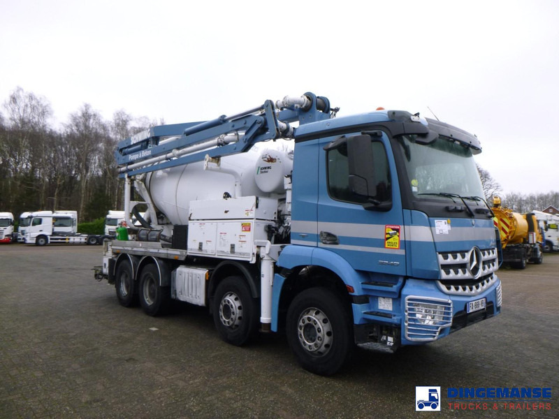 Mercedes-Benz Arocs 3240 8x4 Schwing-Stetter pump / mixer - مضخة خرسانة: صور 2 Mercedes-Benz Arocs 3240 8x4 Schwing-Stetter pump / mixer - مضخة خرسانة: صور 2