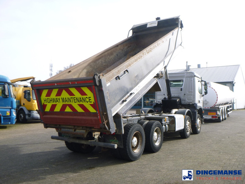 Mercedes-Benz Arocs 3246 8x4 RHD tipper - قلابات: صور 4 Mercedes-Benz Arocs 3246 8x4 RHD tipper - قلابات: صور 4