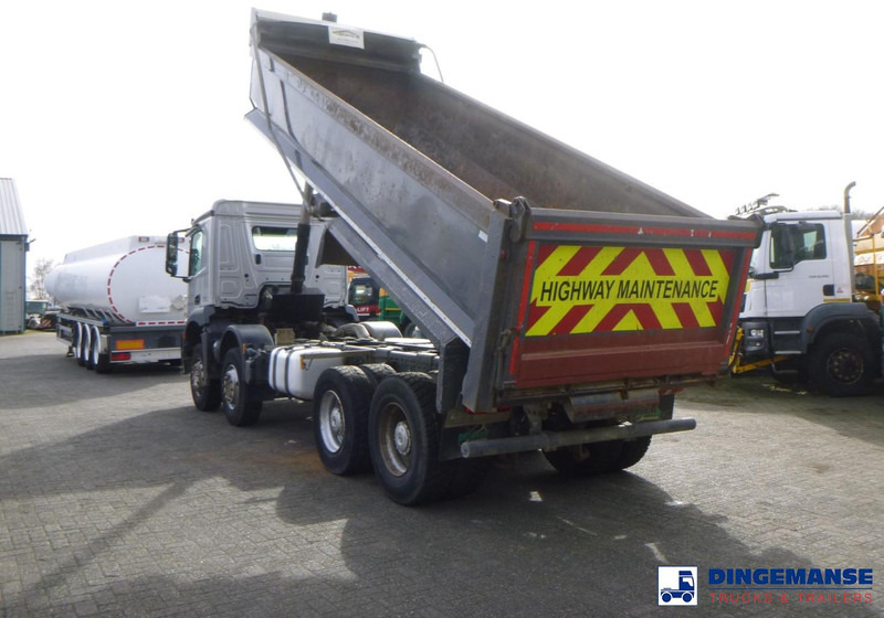 Mercedes-Benz Arocs 3246 8x4 RHD tipper - قلابات: صور 3 Mercedes-Benz Arocs 3246 8x4 RHD tipper - قلابات: صور 3