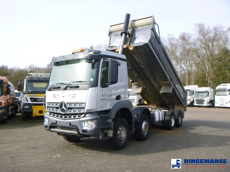 Mercedes-Benz Arocs 3246 8x4 RHD tipper - قلابات: صور 1 Mercedes-Benz Arocs 3246 8x4 RHD tipper - قلابات: صور 1