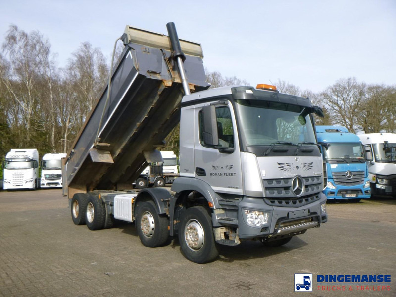 Mercedes-Benz Arocs 3246 8x4 RHD tipper - قلابات: صور 2 Mercedes-Benz Arocs 3246 8x4 RHD tipper - قلابات: صور 2