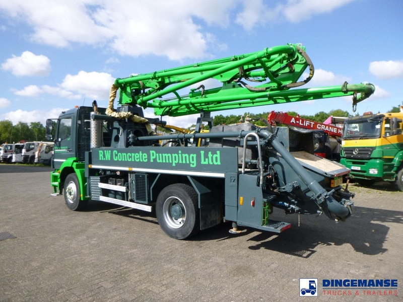 Mercedes-Benz Atego 1823 4x2 Putzmeister concrete pump 16 m - مضخة خرسانة: صور 3 Mercedes-Benz Atego 1823 4x2 Putzmeister concrete pump 16 m - مضخة خرسانة: صور 3