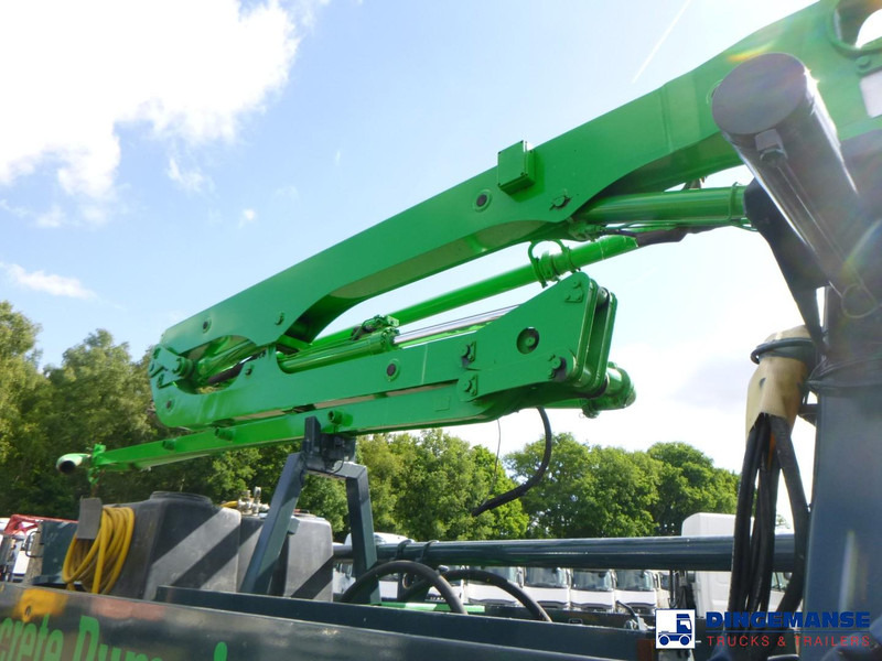 مضخة خرسانة Mercedes-Benz Atego 1823 4x2 Putzmeister concrete pump 16 m: صور 17