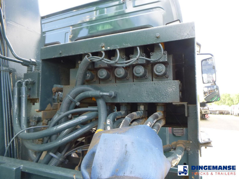 مضخة خرسانة Mercedes-Benz Atego 1823 4x2 Putzmeister concrete pump 16 m: صور 19