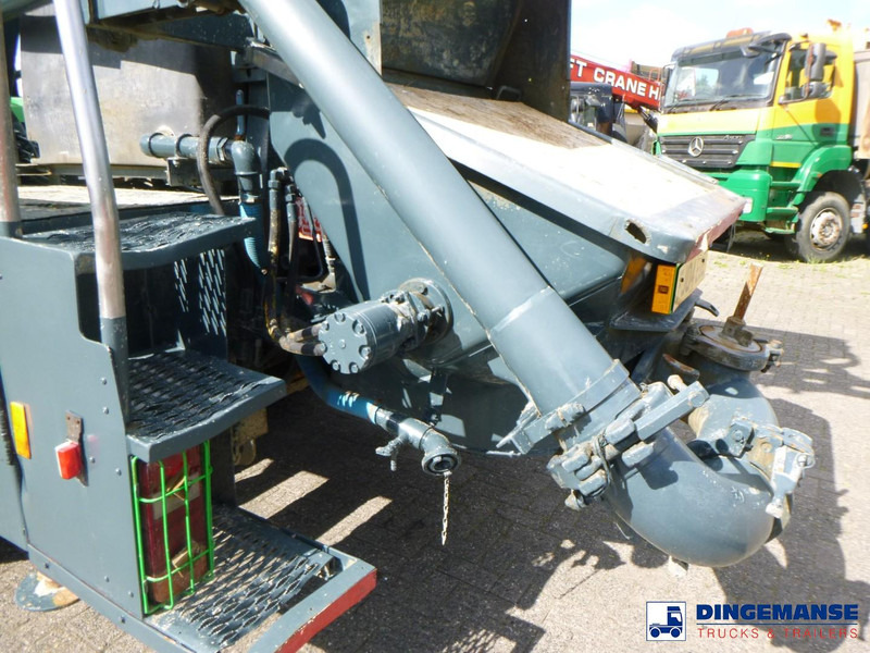 مضخة خرسانة Mercedes-Benz Atego 1823 4x2 Putzmeister concrete pump 16 m: صور 12